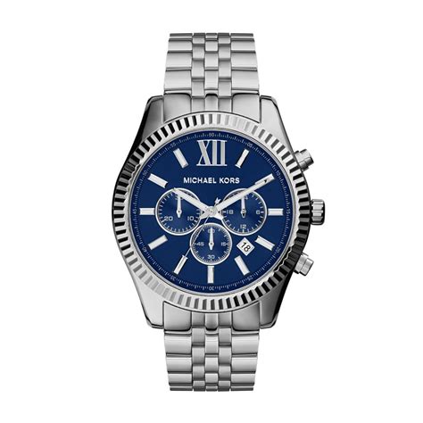 michael kors watch navy|Michael Kors watches unisex.